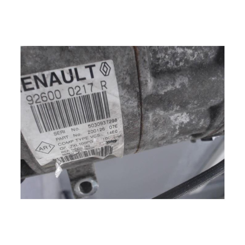 Compresseur clim RENAULT CLIO 4