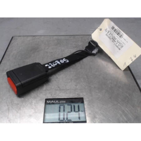 Attache ceinture avant droit RENAULT CLIO 4 Photo n°1