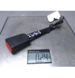 Attache ceinture avant gauche RENAULT CLIO 4 Photo n°1