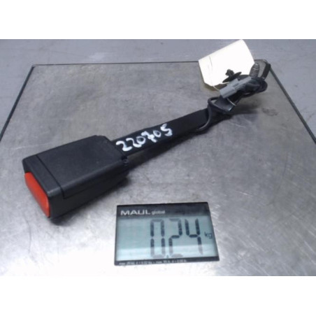 Attache ceinture avant gauche RENAULT CLIO 4 Photo n°1