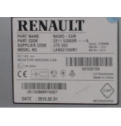 Autoradio d'origine RENAULT CLIO 4 Photo n°1