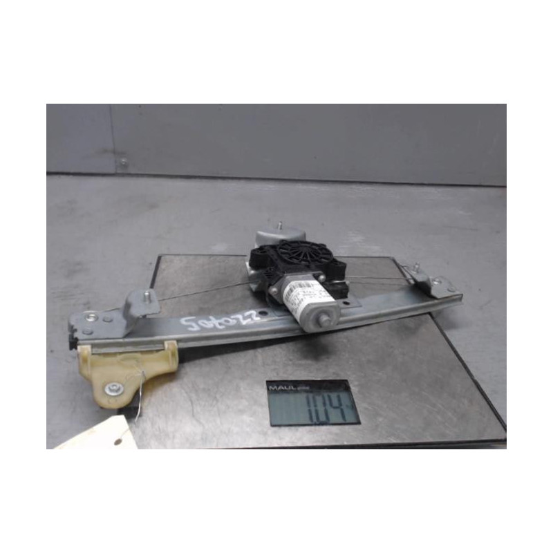 Moteur leve vitre arriere gauche RENAULT CLIO 4