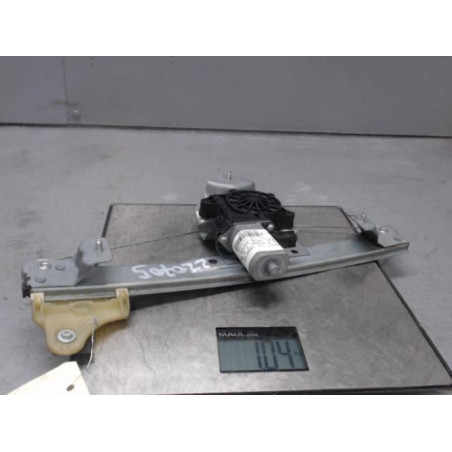 Moteur leve vitre arriere gauche RENAULT CLIO 4 Photo n°1