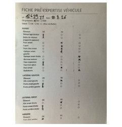 Commande chauffage OPEL MERIVA A Photo n°5