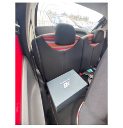 Commande chauffage CITROEN C1 1 Photo n°7