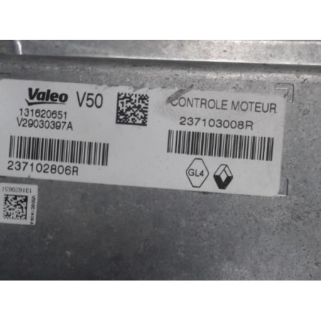 Calculateur moteur DACIA SANDERO 2 Photo n°1