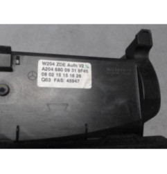 Ecran GPS MERCEDES CLASSE C 204 Photo n°4