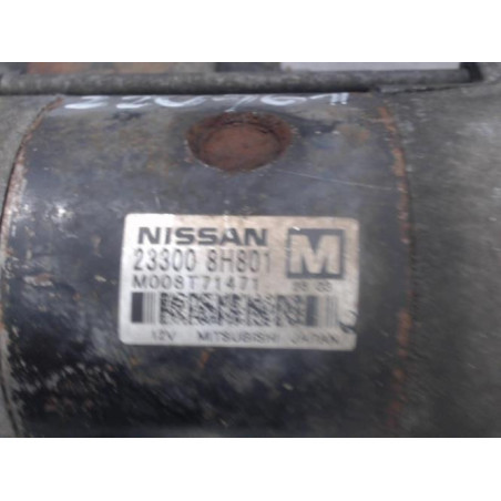 Demarreur NISSAN X-TRAIL 1 Photo n°1