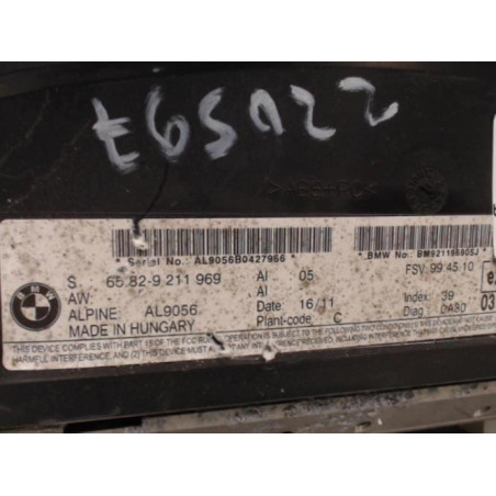 Ecran GPS BMW SERIE 3 E93 Photo n°1