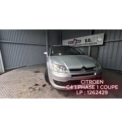 Capot CITROEN C4 1 Photo n°6