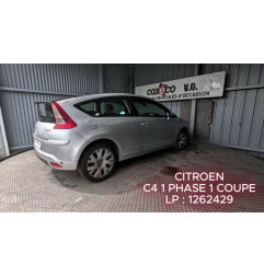 Capot CITROEN C4 1 Photo n°9