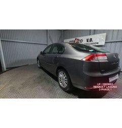 Capot RENAULT LAGUNA 3 Photo n°8