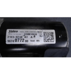 Demarreur CITROEN C3 2 Photo n°1