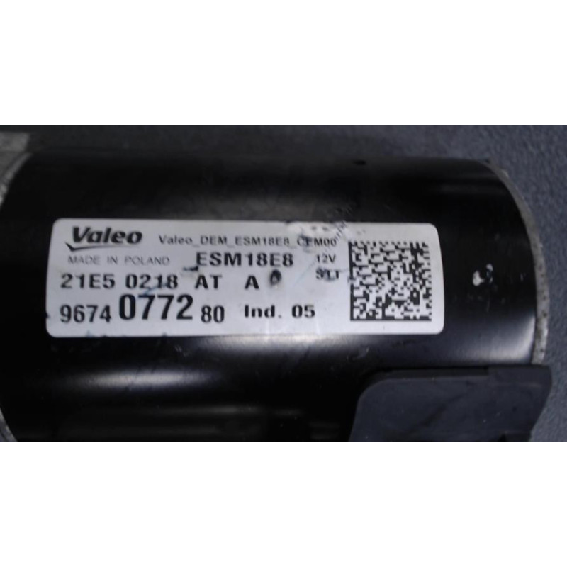 Demarreur CITROEN C3 2