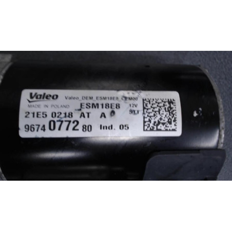 Demarreur CITROEN C3 2 Photo n°1