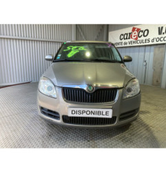 Commande chauffage SKODA FABIA 2 Photo n°1