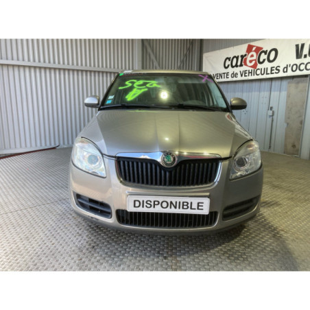 Commande chauffage SKODA FABIA 2 Photo n°1
