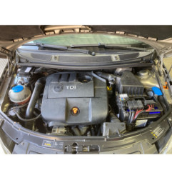 Commande chauffage SKODA FABIA 2