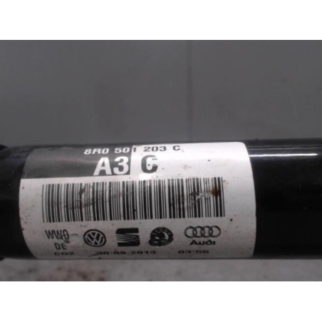 Cardan arriere droit (transmission) AUDI A6 4 Photo n°1