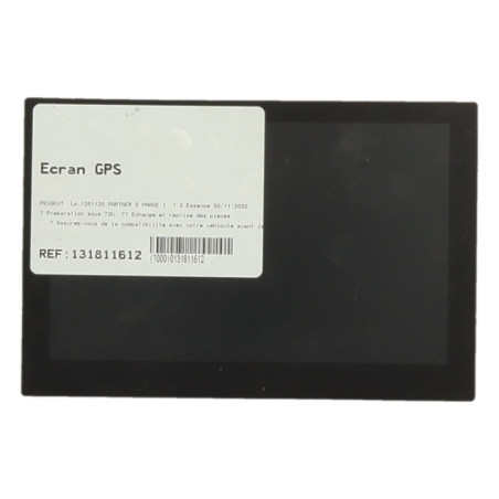 Ecran GPS PEUGEOT PARTNER 3 Photo n°1