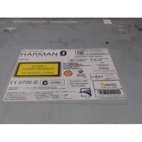 Autoradio d'origine AUDI A6 4