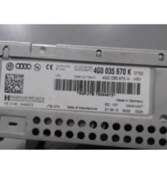 Autoradio d'origine AUDI A6 4 Photo n°5