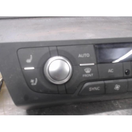 Commande chauffage AUDI A6 4 Photo n°1