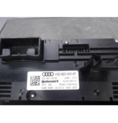 Commande chauffage AUDI A6 4 Photo n°3