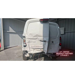Commande chauffage PEUGEOT PARTNER 3 Photo n°7