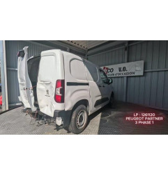 Commande chauffage PEUGEOT PARTNER 3 Photo n°8
