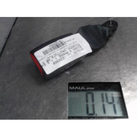 Attache ceinture arriere droit NISSAN MICRA 4