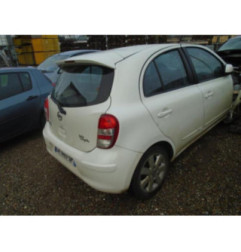 Attache ceinture arriere droit NISSAN MICRA 4 Photo n°3