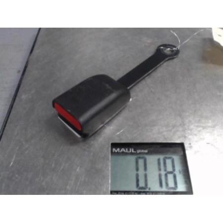 Attache ceinture avant droit NISSAN MICRA 4 Photo n°1