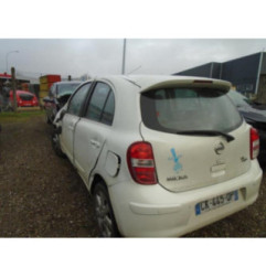 Ceinture avant gauche NISSAN MICRA 4 Photo n°6