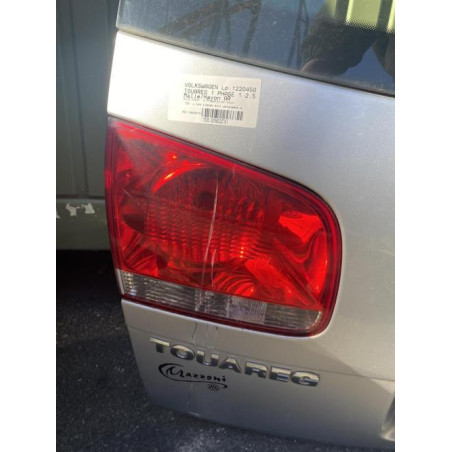 Malle/Hayon arriere VOLKSWAGEN TOUAREG 1