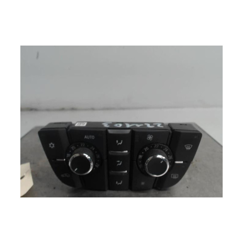 Commande chauffage OPEL ASTRA J