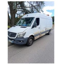 Calandre MERCEDES SPRINTER 2 Photo n°8