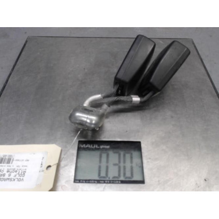 Attache ceinture arriere gauche VOLKSWAGEN GOLF 6