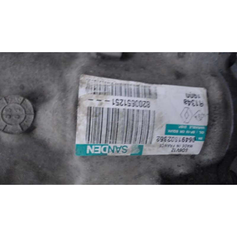 Compresseur clim NISSAN MICRA 3