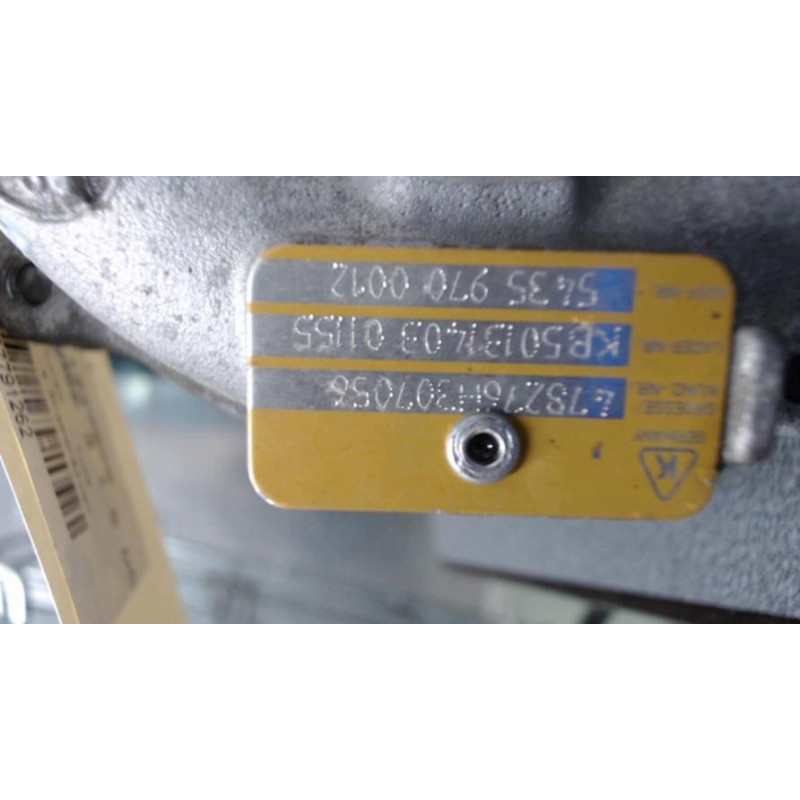 Turbo NISSAN MICRA 3