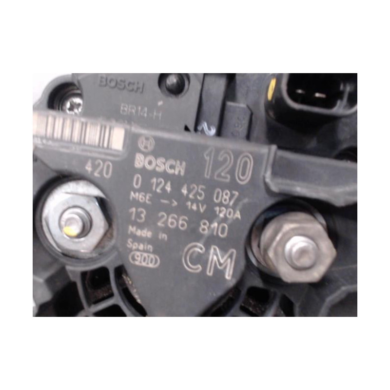 Alternateur OPEL CORSA D