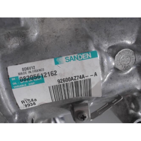 Compresseur clim NISSAN NOTE 1