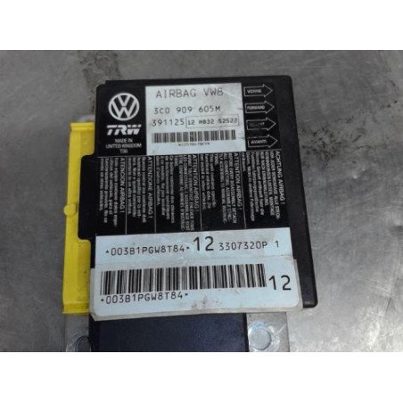 Boitier air bag VOLKSWAGEN PASSAT 5