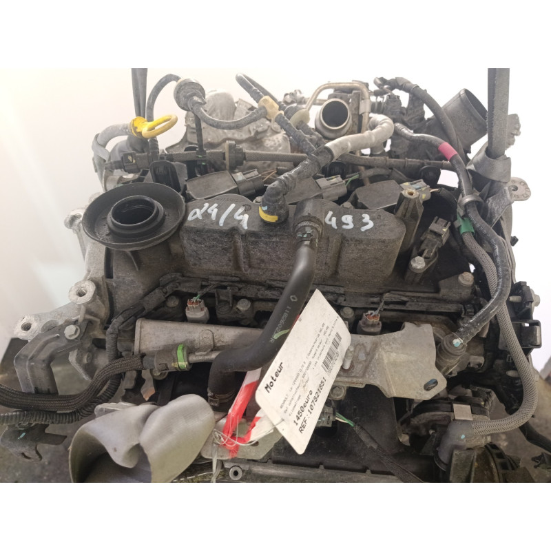 Moteur RENAULT CLIO 5