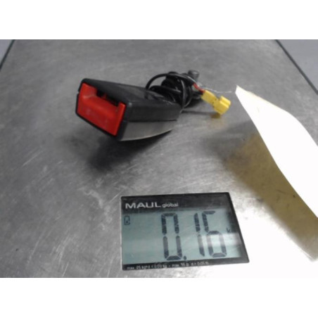 Attache ceinture avant droit RENAULT TWINGO 3 Photo n°1