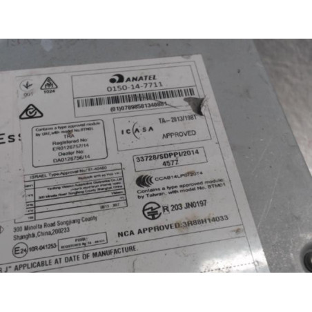 Autoradio d'origine RENAULT TWINGO 3