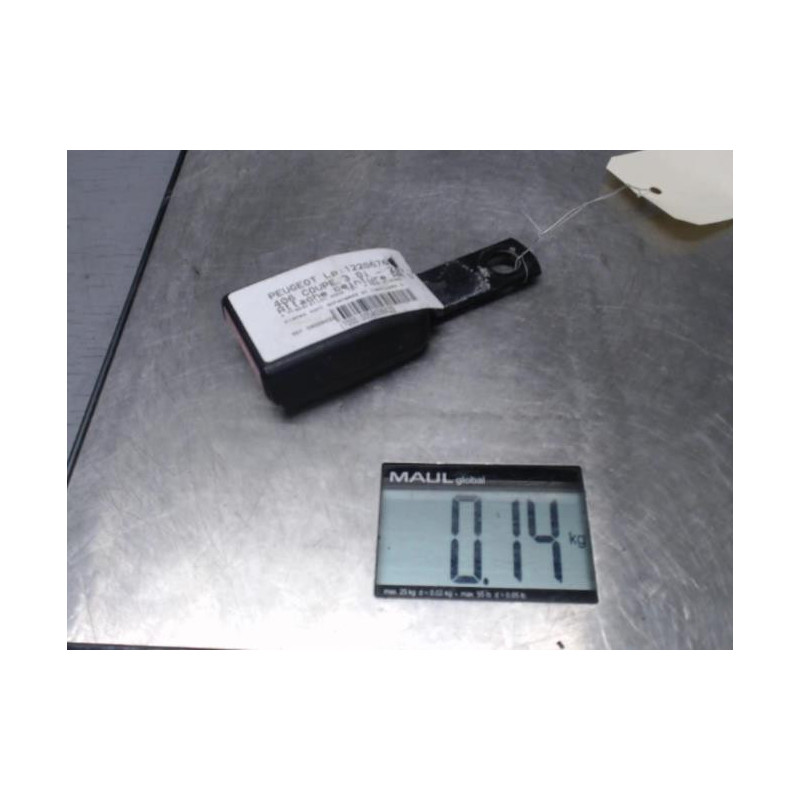 Attache ceinture arriere droit PEUGEOT 406