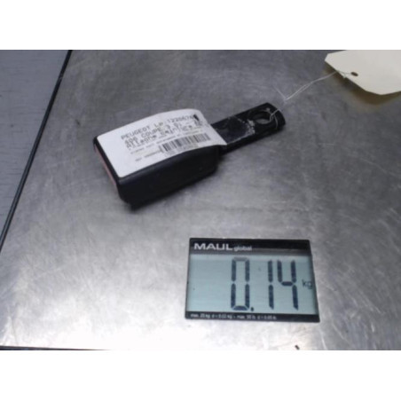 Attache ceinture arriere droit PEUGEOT 406 Photo n°1