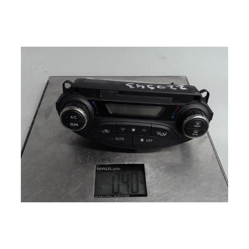 Commande chauffage TOYOTA YARIS 3