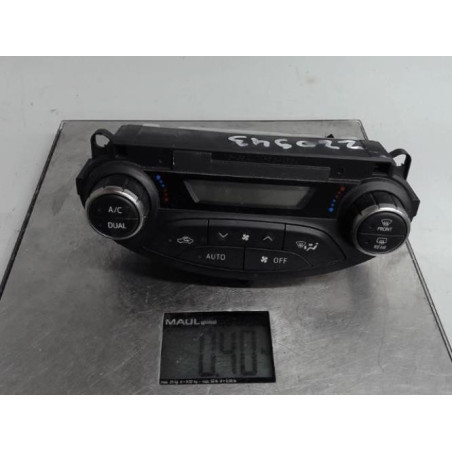 Commande chauffage TOYOTA YARIS 3 Photo n°1